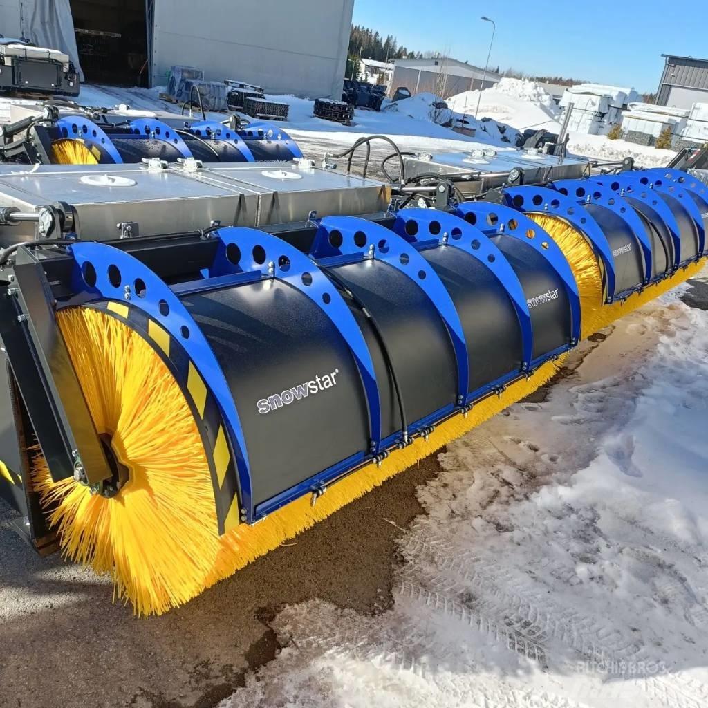 Snowstar KAUHAHARJAT Børster