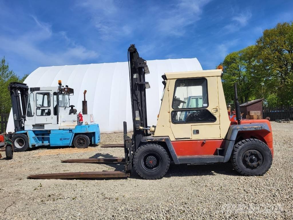 Mitsubishi FD 60 Diesel gaffeltrucks