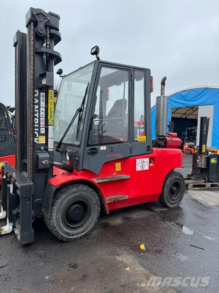 Dantruck truck 9466C Diesel gaffeltrucks