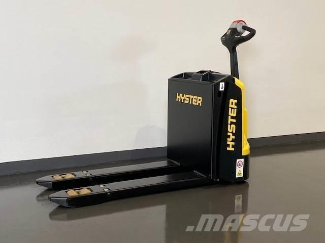 Hyster P1.8 Gaffelstabler med gående fører