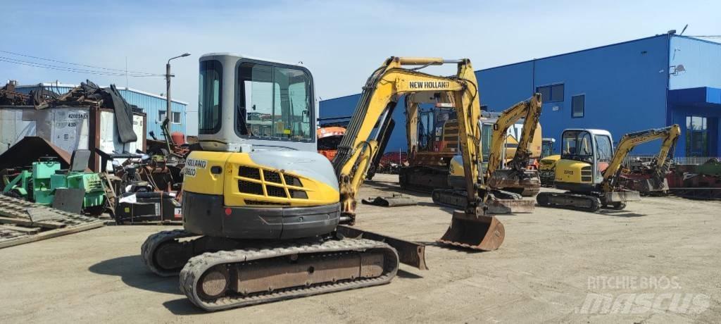 New Holland E 50.2 C Minigravemaskiner