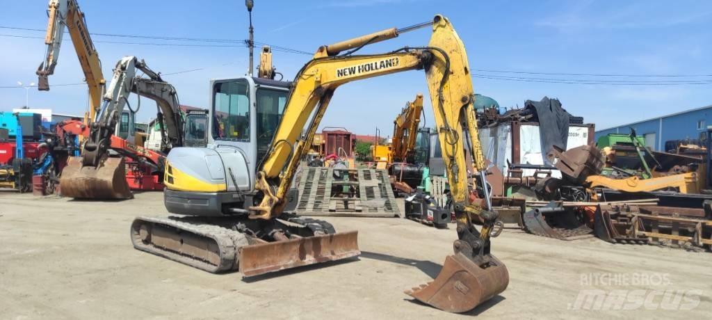 New Holland E 50.2 C Minigravemaskiner