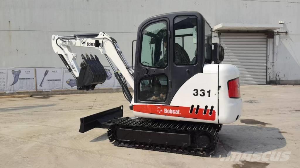 Bobcat 331 Minigravemaskiner