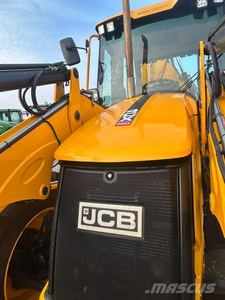 JCB 4 CX Eco Rendegravere