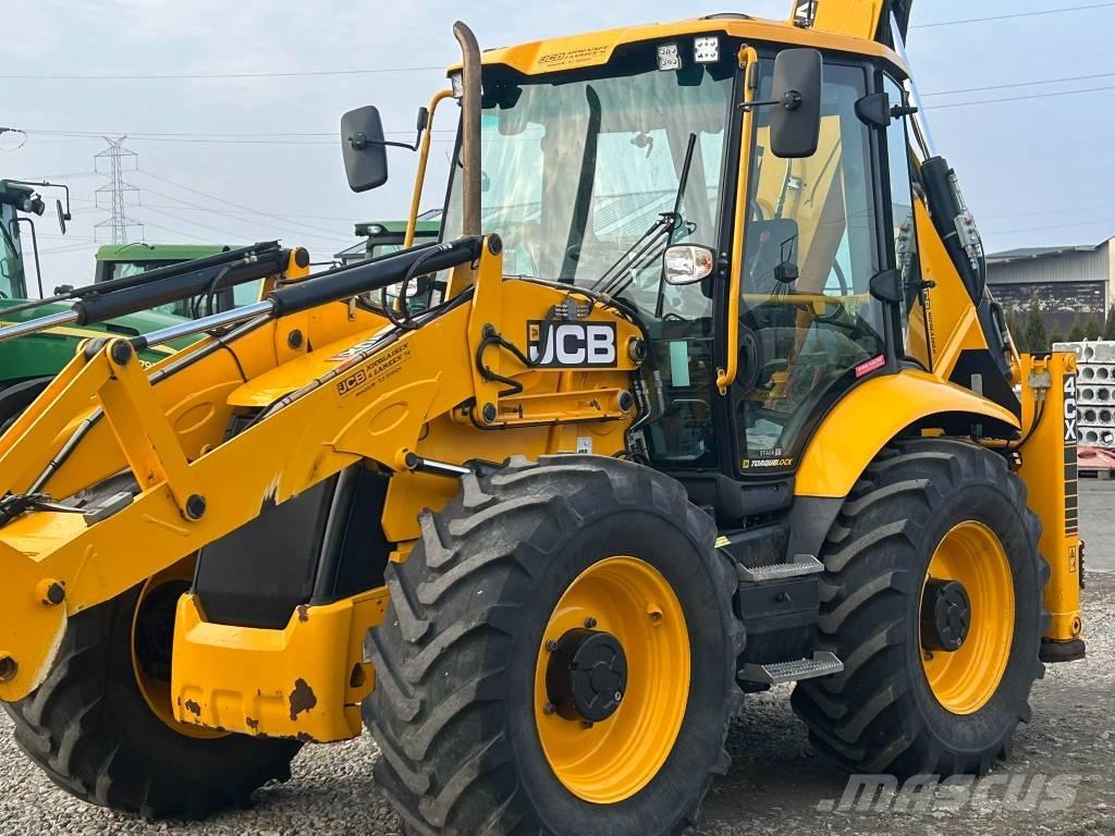 JCB 4 CX Eco Rendegravere