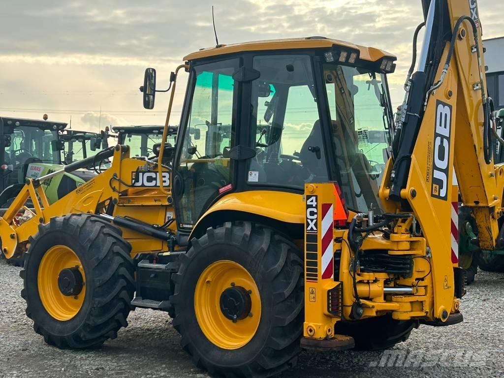 JCB 4 CX Eco Rendegravere