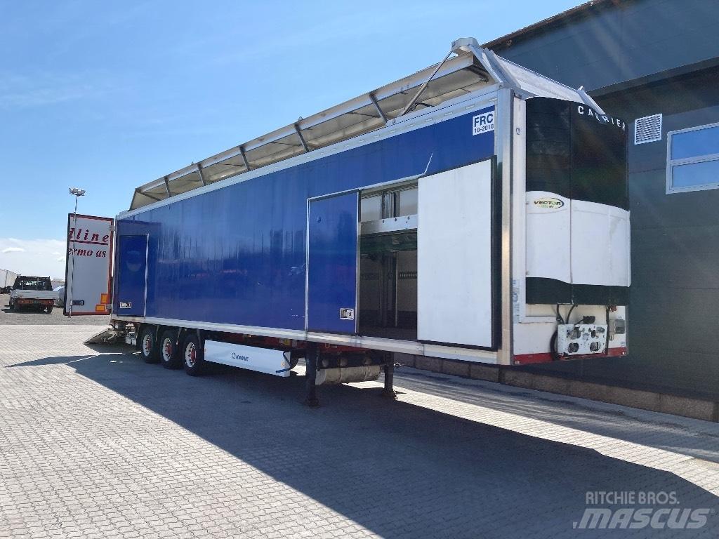 Krone Cool Liner Semi-trailer med Kølefunktion