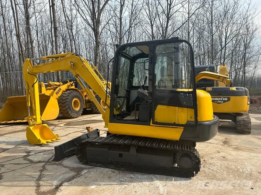Komatsu PC56-7 Gravemaskiner på larvebånd