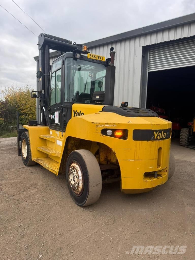 Yale GDP120 Diesel gaffeltrucks