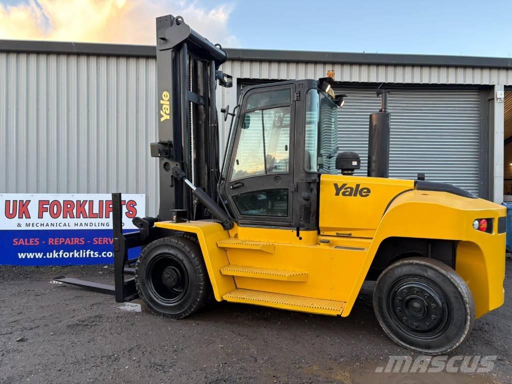 Yale GDP120 Diesel gaffeltrucks