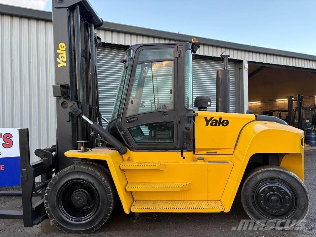 Yale GDP120 Diesel gaffeltrucks