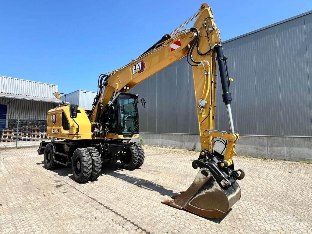 CAT M314-07 Gravemaskiner på hjul