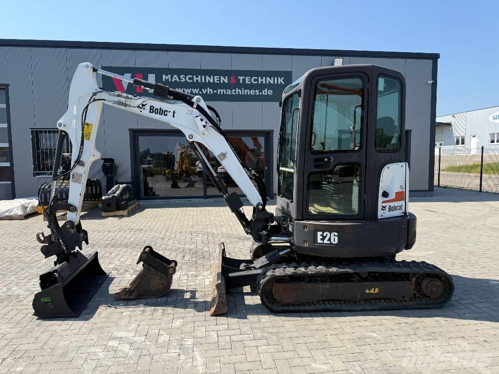 Bobcat E 26 EM Minigravemaskiner