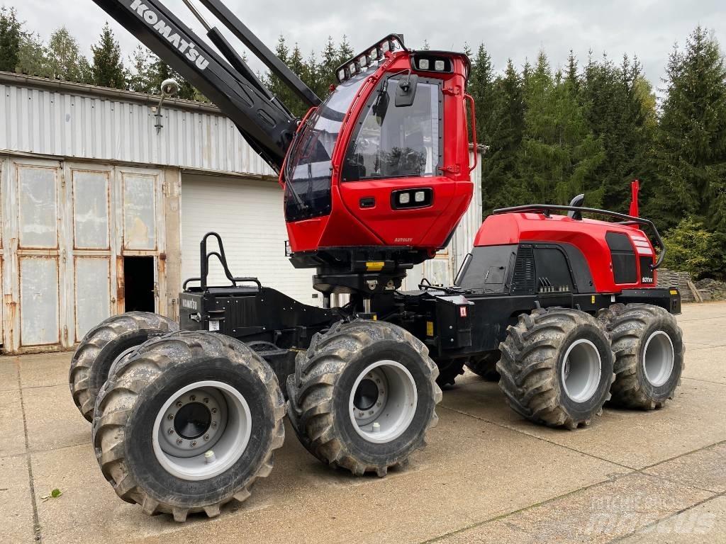 Komatsu 931 Skovningsmaskiner