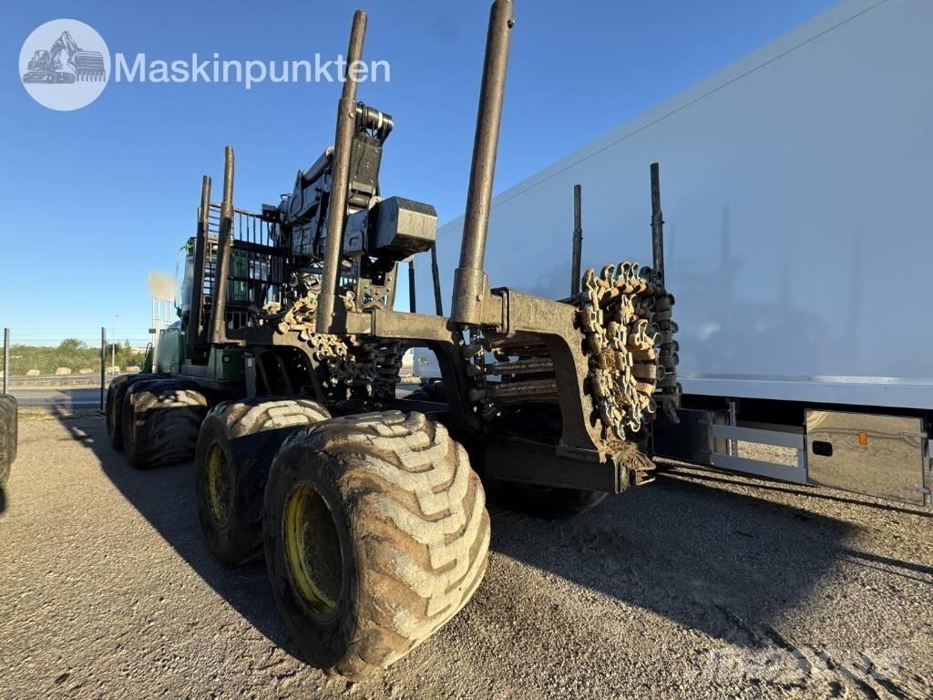 John Deere 1510 E Udkørselsmaskiner
