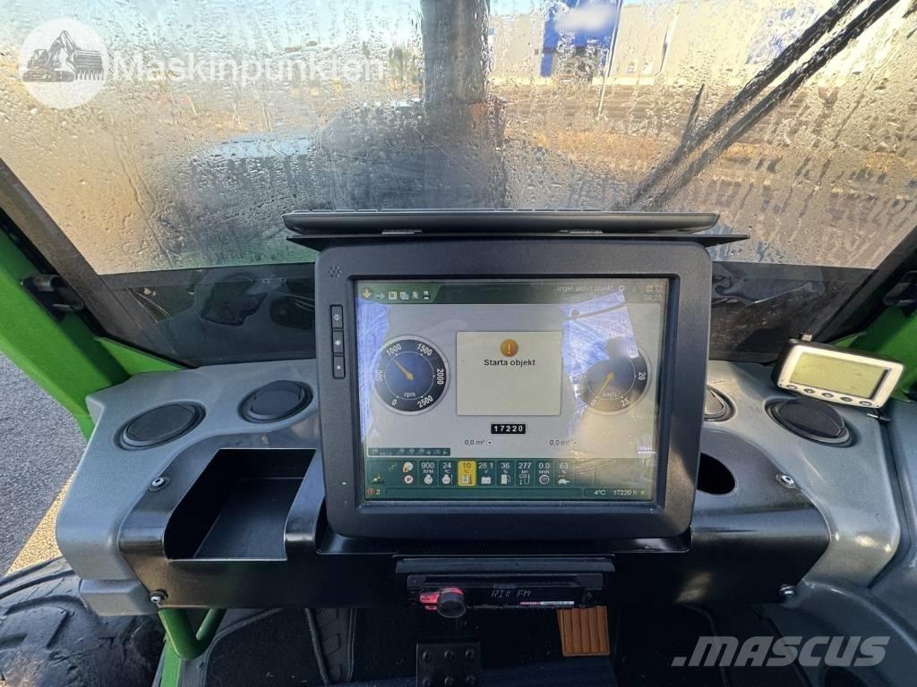 John Deere 1510 E Udkørselsmaskiner