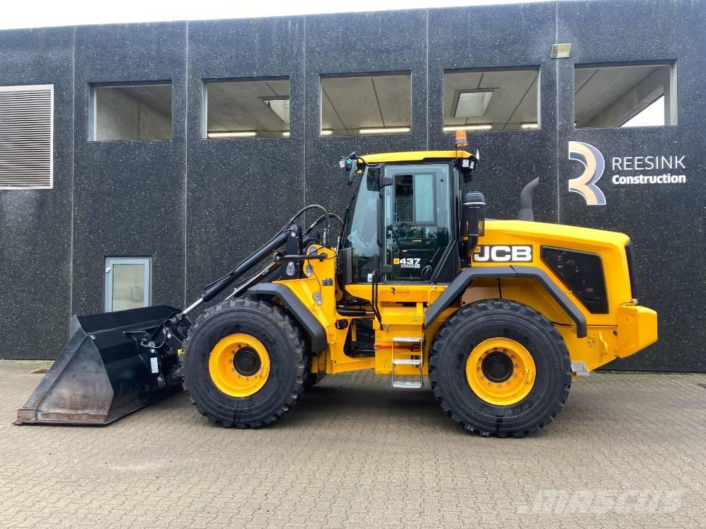 JCB 437 HT Læssemaskiner på hjul