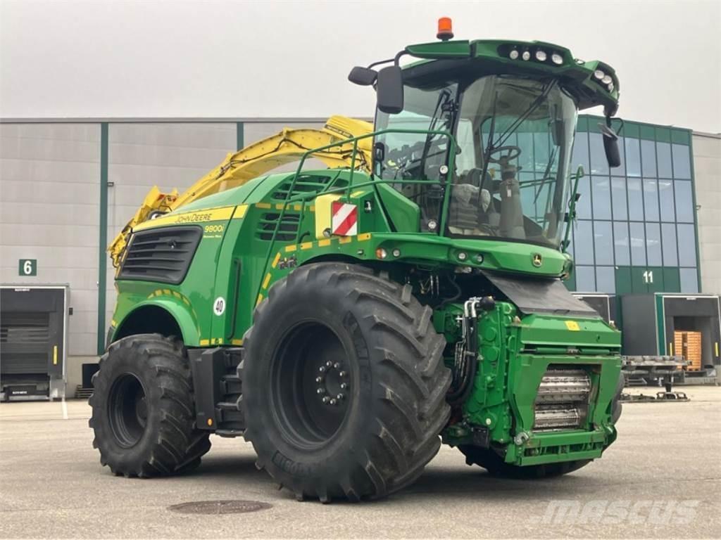 John Deere 9800i Finsnittere