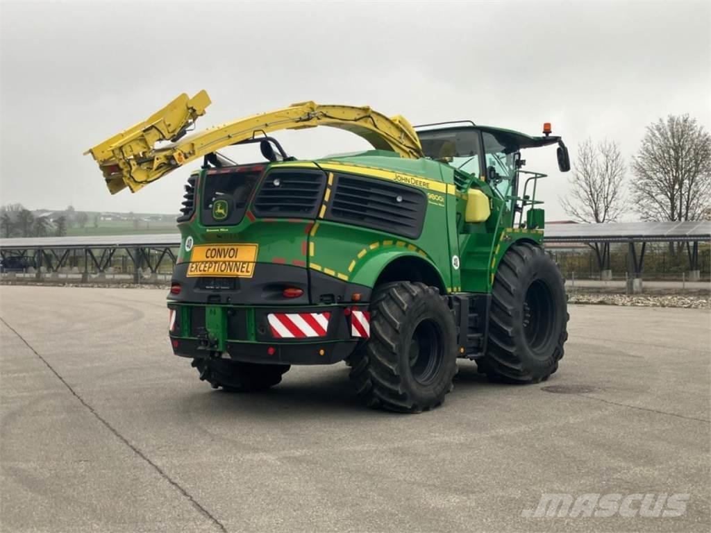 John Deere 9800i Finsnittere