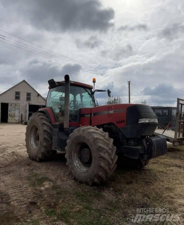 Case IH MX 270 Traktorer