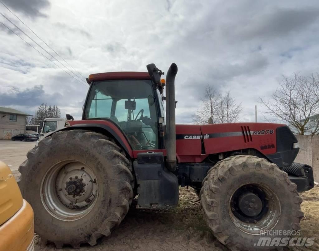 Case IH MX 270 Traktorer