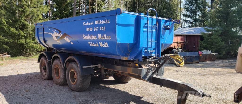  Perävaunu Hardox Tipvogne