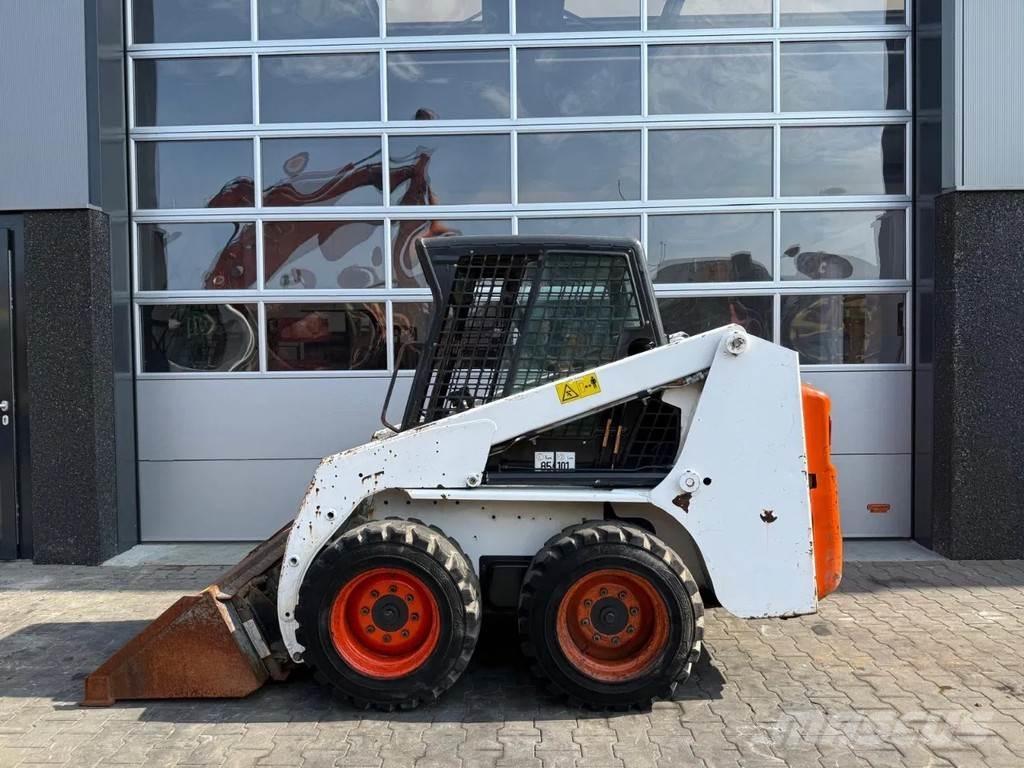 Bobcat S130 Minilæsser - skridstyret