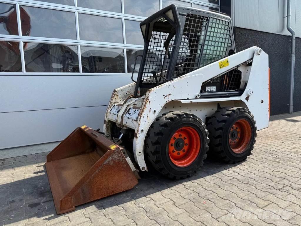 Bobcat S130 Minilæsser - skridstyret