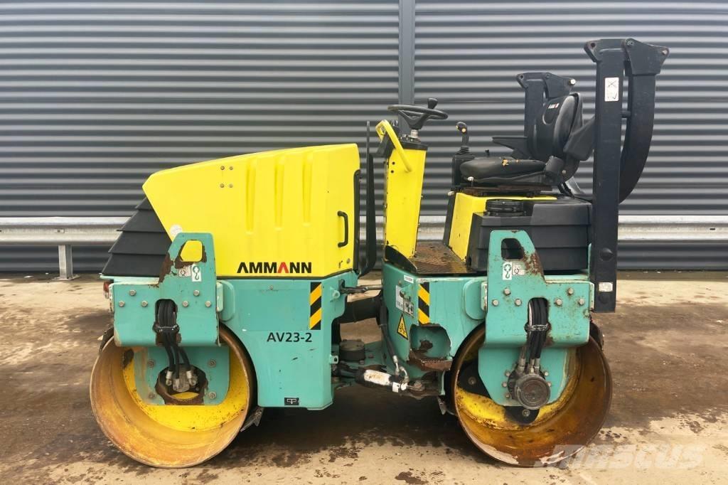 Ammann AV 23-2 Tvilling tromle