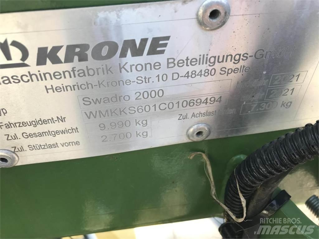Krone Swadro 2000 Hømaskiner