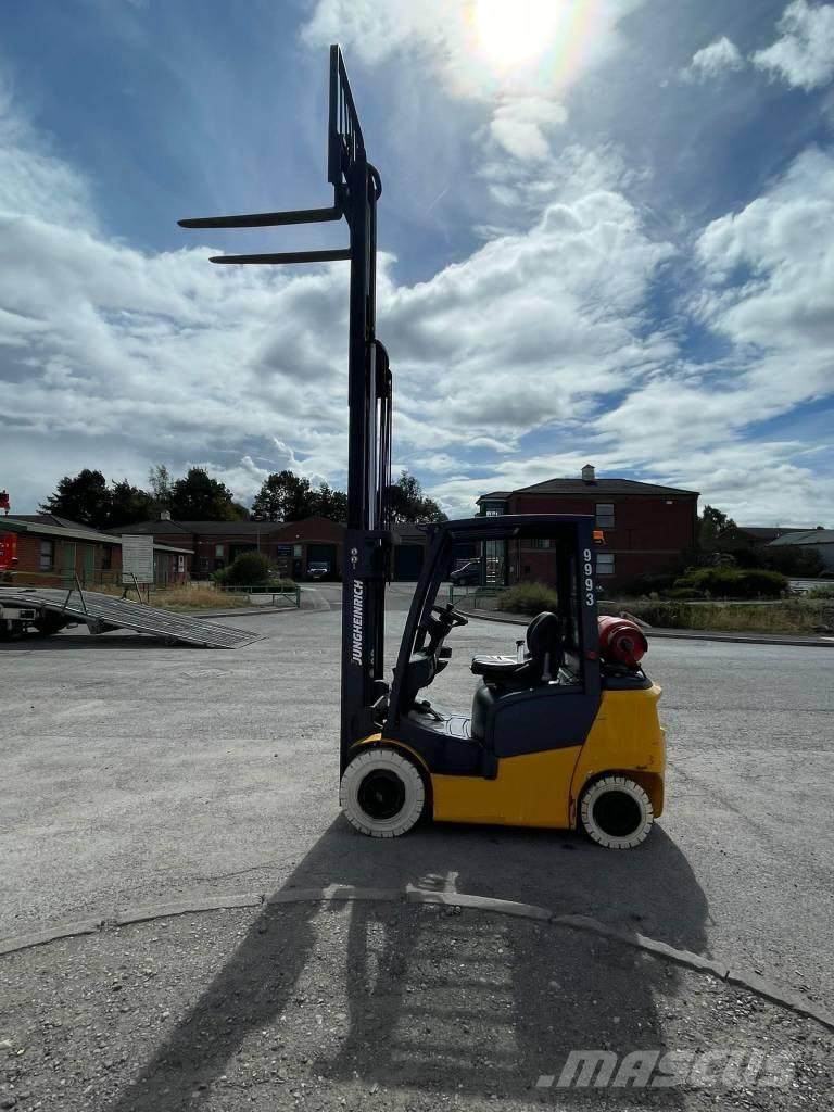 Jungheinrich TFG 320 LPG gaffeltrucks