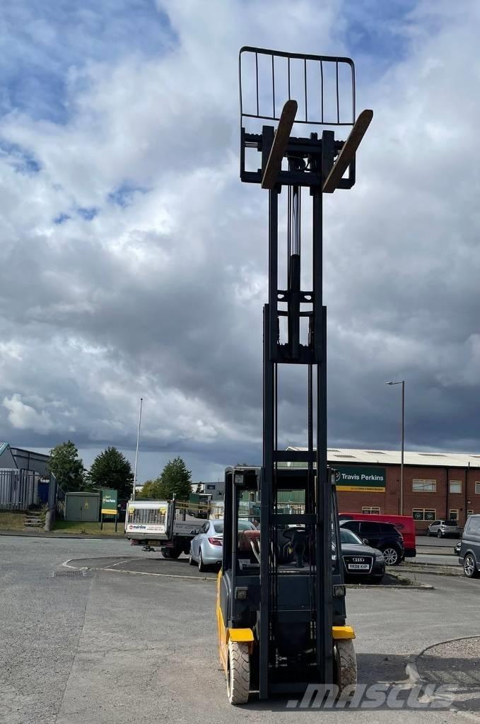 Jungheinrich TFG 320 LPG gaffeltrucks