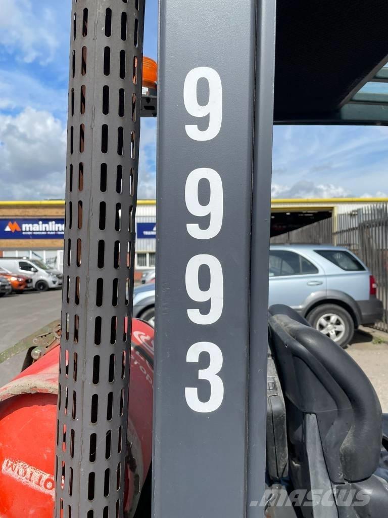Jungheinrich TFG 320 LPG gaffeltrucks