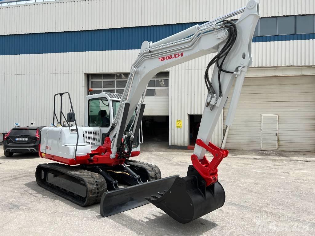 Takeuchi TB175 Midi-gravemaskiner 7t - 12t