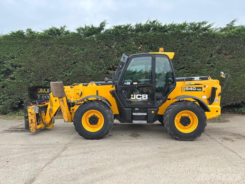 JCB 540-180 Teleskoplæssere