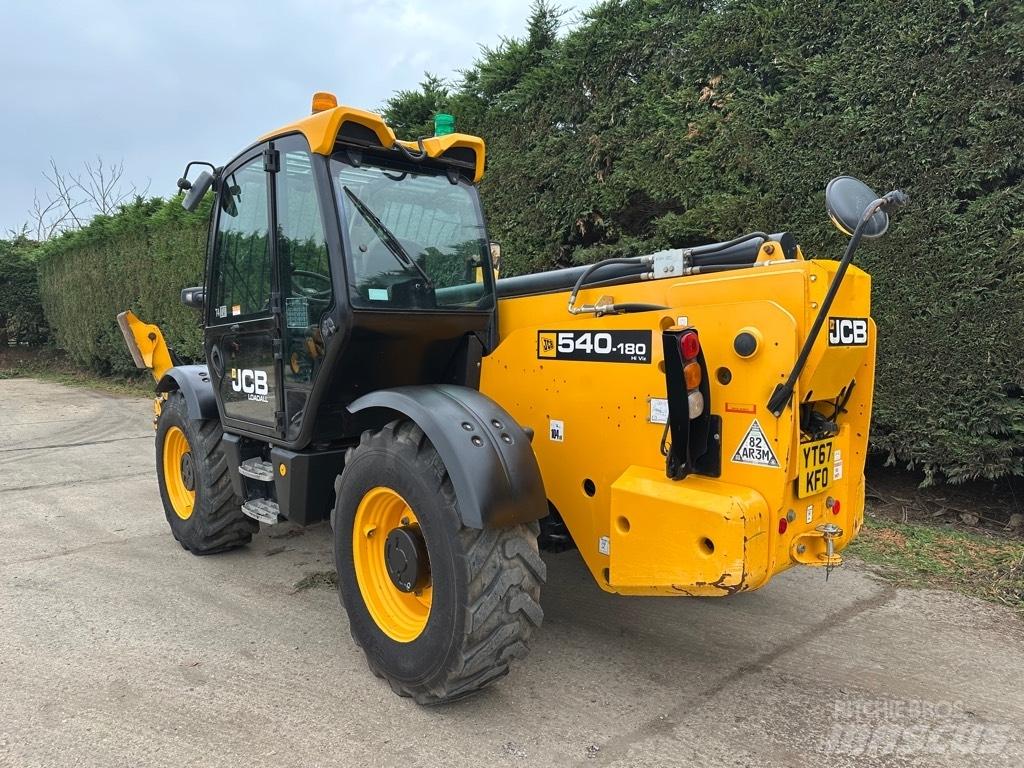JCB 540-180 Teleskoplæssere