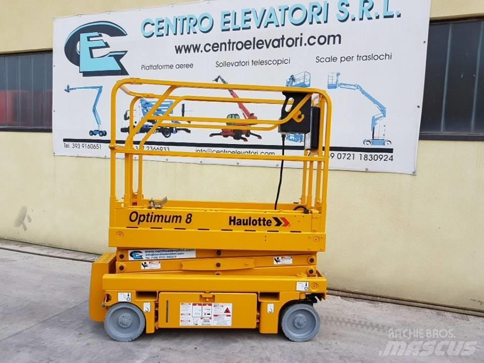 Haulotte Optimum  8 Saxlifte