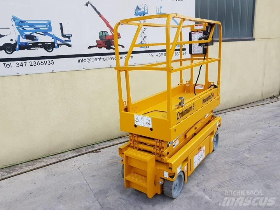 Haulotte Optimum  8 Saxlifte
