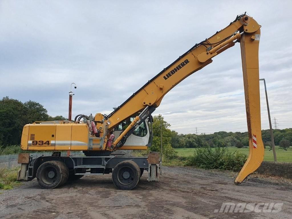 Liebherr A 934 C Materialehåndteringsmaskiner
