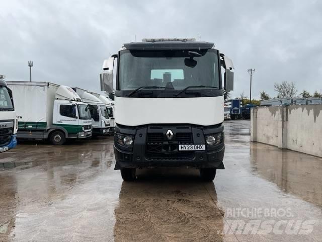 Renault C 430 Lastbiler med tip