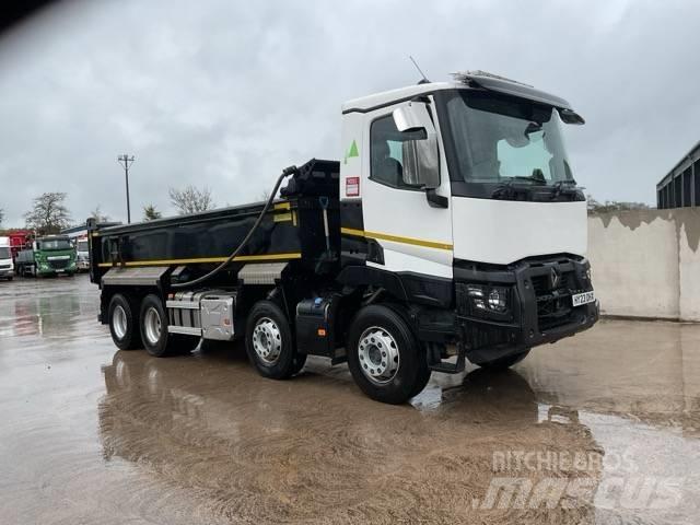 Renault C 430 Lastbiler med tip