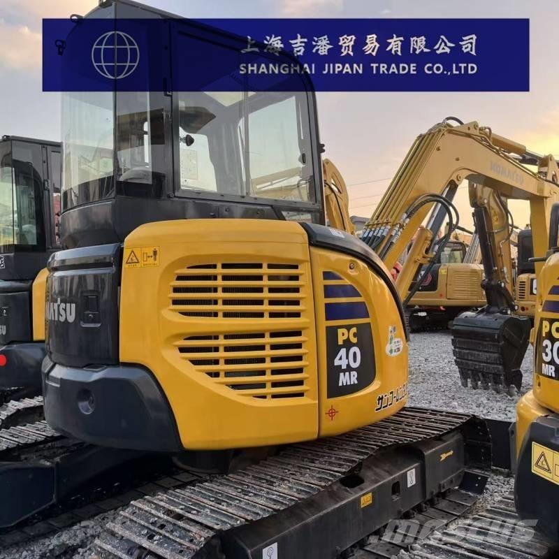 Komatsu PC 40 MR Minigravemaskiner