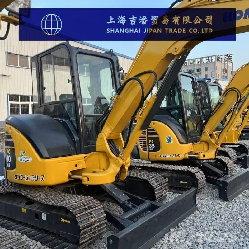 Komatsu PC 40 MR Minigravemaskiner