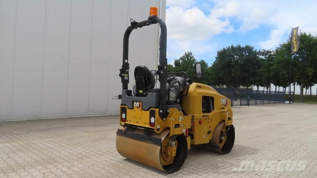 CAT CB2.7GC Tvilling tromle