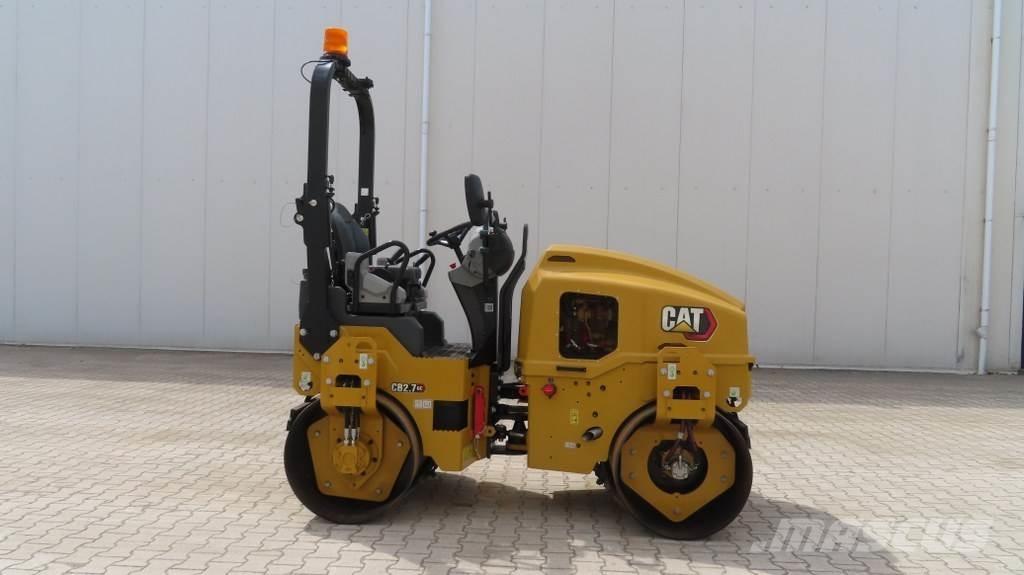 CAT CB2.7GC Tvilling tromle