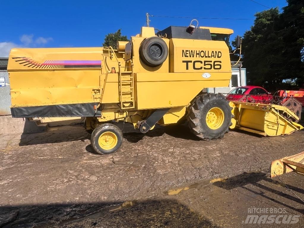 New Holland t56 T56h Mejetærskere