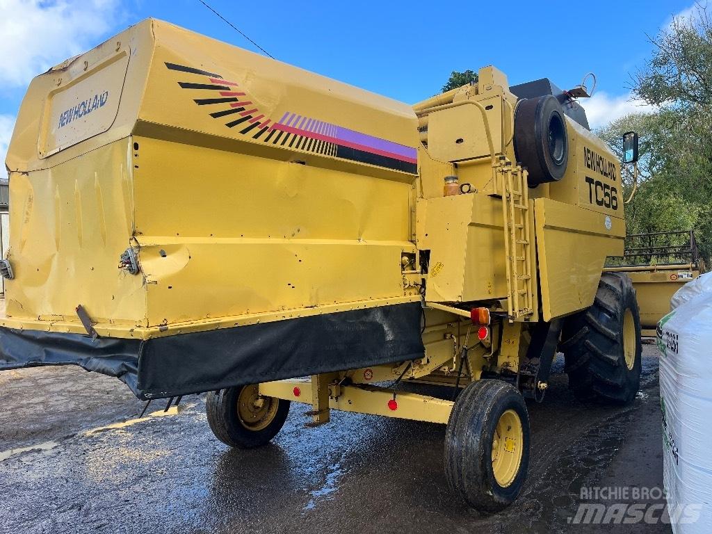 New Holland t56 T56h Mejetærskere