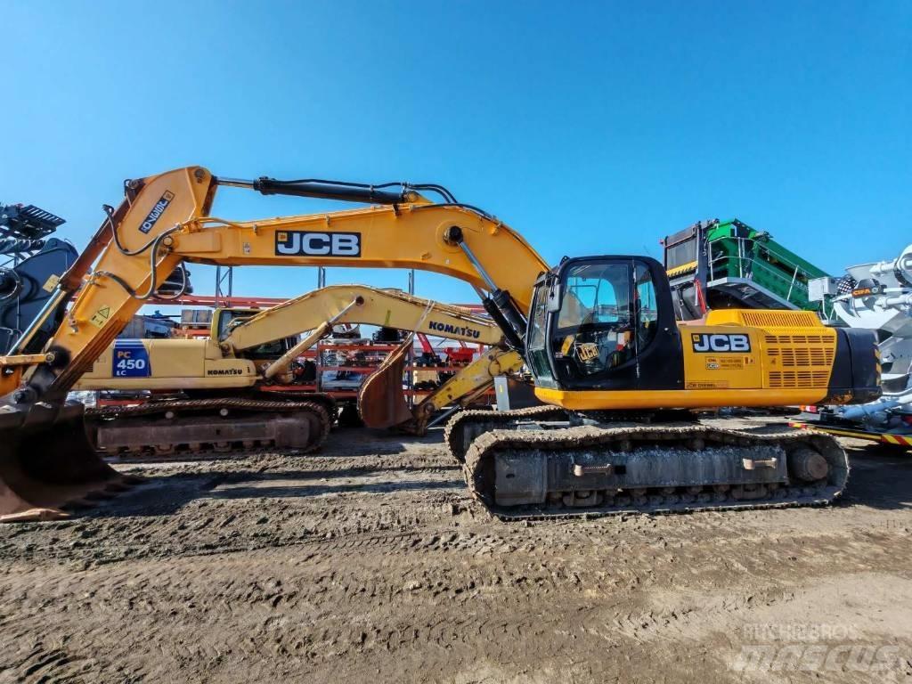 JCB JS 370 LC Gravemaskiner på larvebånd
