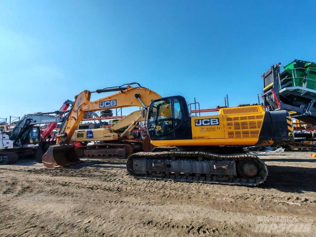 JCB JS 370 LC Gravemaskiner på larvebånd