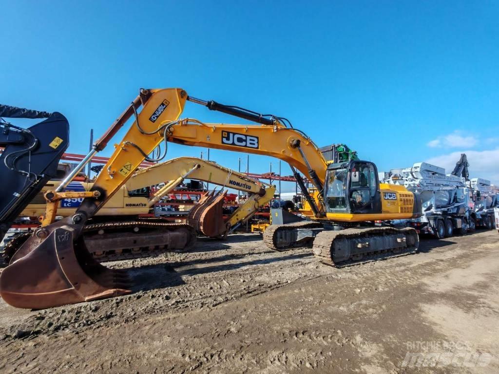 JCB JS 370 LC Gravemaskiner på larvebånd